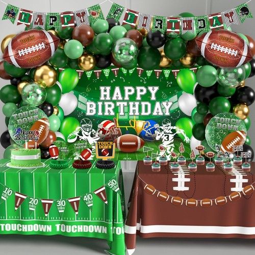 Football birthday party - birthday,