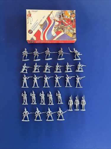 Airfix toy soldiers - soldiers, set