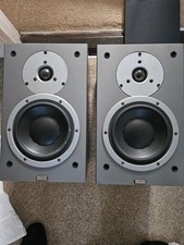 Dynaudio Audience 52 Black Bookshelf Speakers