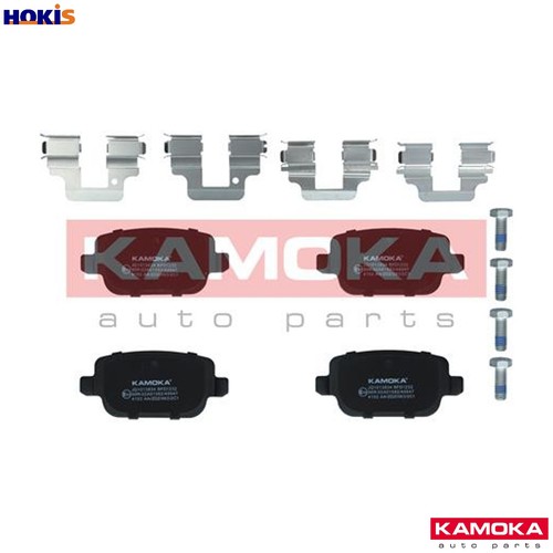 Brake pad set disc - brake,