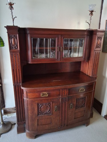 Arts and crafts sideboard