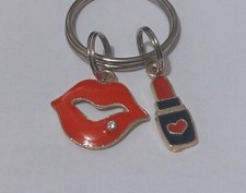 Sparkly 'Red Lips & Red