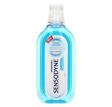 Sensodyne Cool Mint Mouthwash with Fluoride 500ml X 3