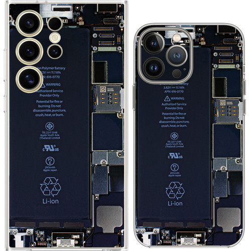 Ray phone internal tech - x-ray,