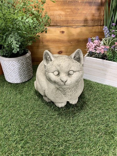 Stone garden large fat - garden, cute