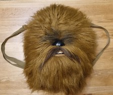 Vintage 90's Official Chewbacca BINKS PLUSH RUCKSACK STAR WARS 