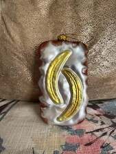 BANANA BREAD Blown Glass