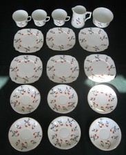 Art Deco Bone China Tea Set