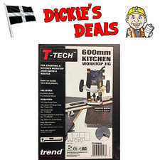 Trend T-Tech Kitchen Worktop Jig 600mm