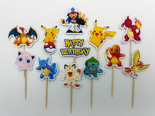 12 x Pokemon Cupcake Cake