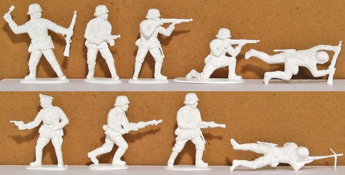 Matchbox wwii german infantry - matchbox,