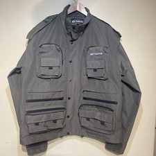 Ron Thompson Fishing Jacket / Coat With Removable Sleeves Size XXL