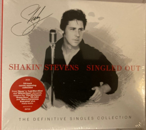 Shakin stevens definitive - stevens,