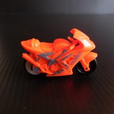 Fast motorcycle miniature toy