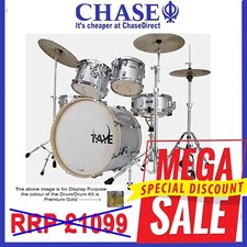 Drum Kit 5 Piece TAYE Fusion