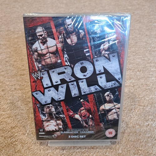 Wwe iron will - iron, anthology