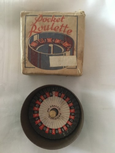Pocket roulette made - roulette, by