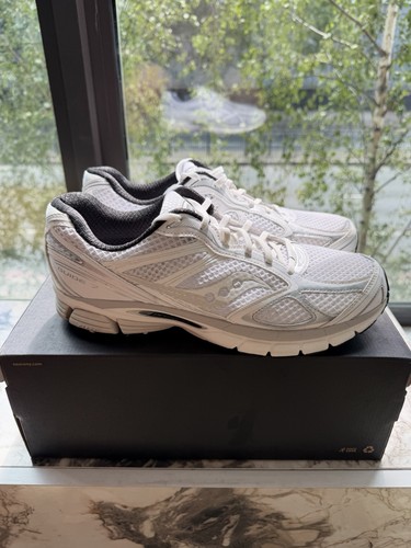 Men saucony white progrid - men's,