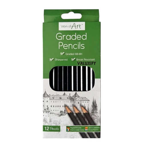 Sketching pencils pack - sketching,