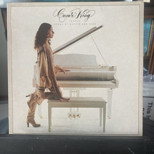 Carole king pearls - carole, of