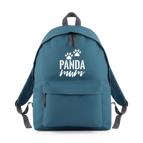 Panda mum animal furry bear - animal,