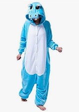 Everglamour at Amazon Blue Hippo Bodysuit Fancy Dress 12-14 years RRP £19.99