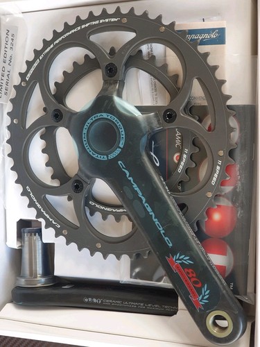 Campagnolo 80th aniversary - 80th,
