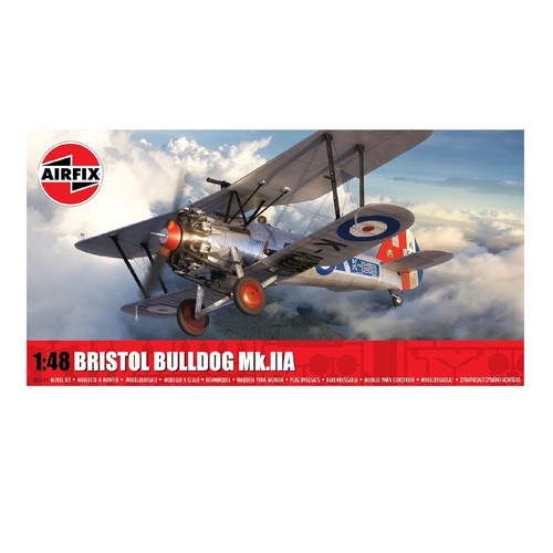 Airfix bristol bulldog iia - bristol, mk.iia
