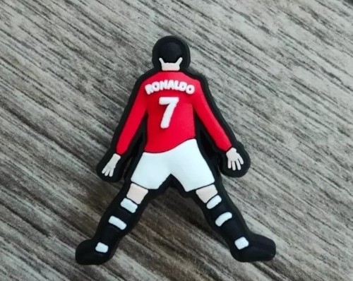 Red ronaldo football player - red,