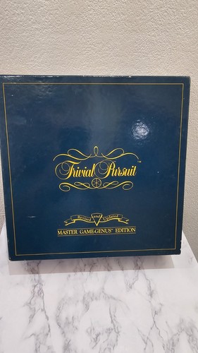 Trivia pursuit master games - trivia,