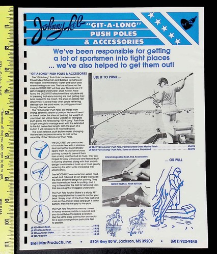1985 johnny reb boating - johnny,