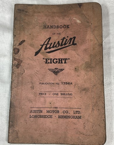Vintage austin eight - 8,