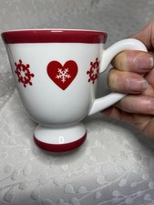 Laura Ashly Christmas Red and