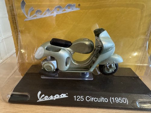 Vespa 125 circuito - circuito, (1950)