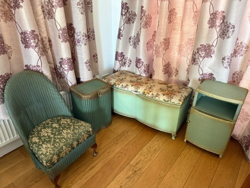 Vintage lloyd loom lusty - vintage,