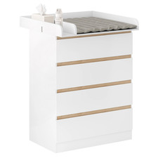 White Baby Changing Table