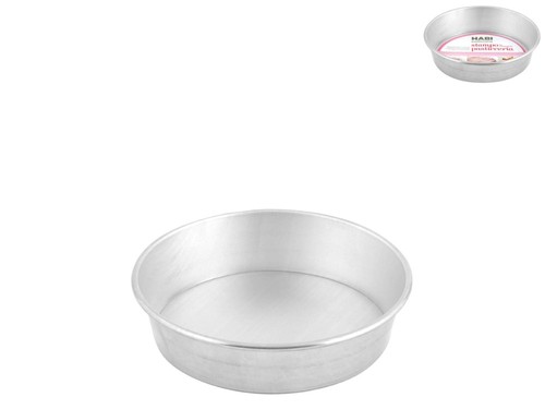 Aluminum mold for - cm, pie