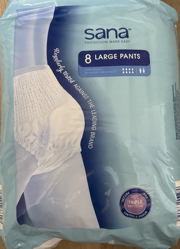 Aldi sana incontinence pants - aldi,
