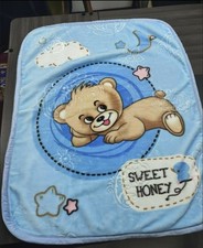 2ply Soft Mink Baby Cot/Pram