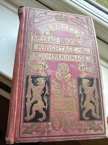 Debrett peerage baronetage - debrett's,
