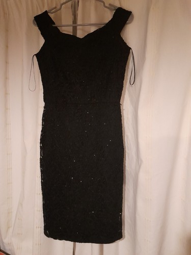 Quiz womans black dress size - quiz., dress.