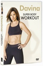 Davina McCall Super Body Workout (2008) Davina McCall DVD Region 2 - Like New