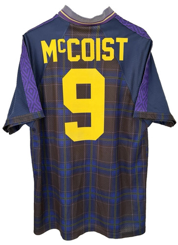 Scotland shirt 1996 mccoist - shirt,