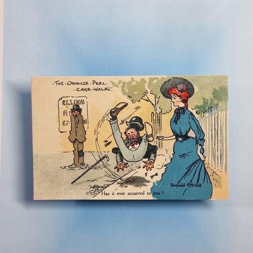 Rare donald mcgill - rare, comic