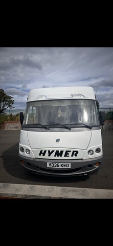 Hymer b544 lhd 1999 only - lhd,