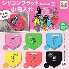 Barbapapa Silicone Flat Pouch
