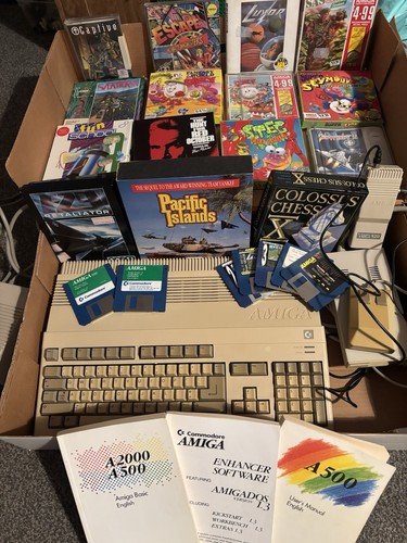 Commodore amiga 500 - commodore, rev