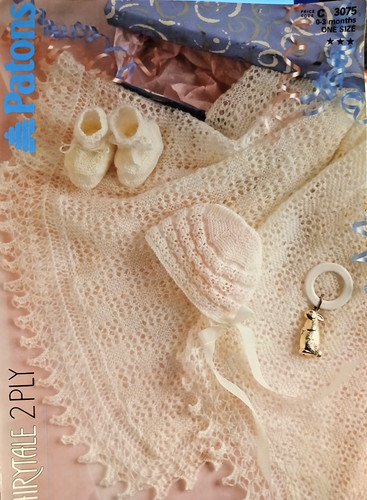 Knitting pattern babies ply - knitting, 2-ply