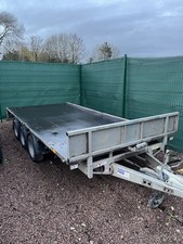 Ifor Williams LM146 Tri Axle