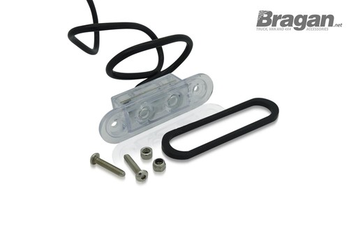 12v 24v red flush - 24v, fitting